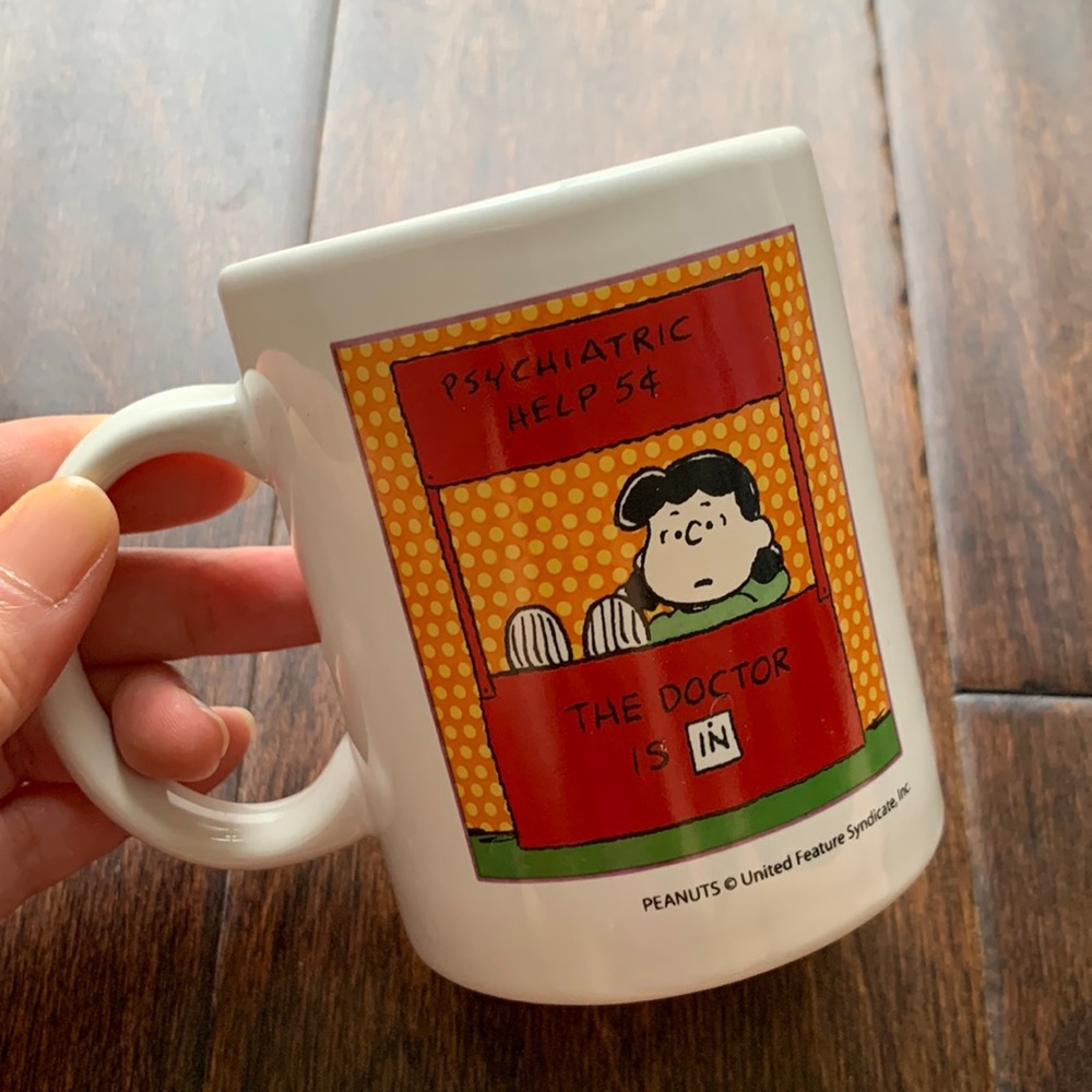 EUC PEANUTS Mug